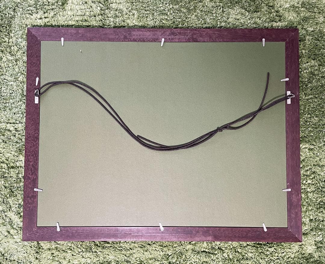 額縁　菊紋つき