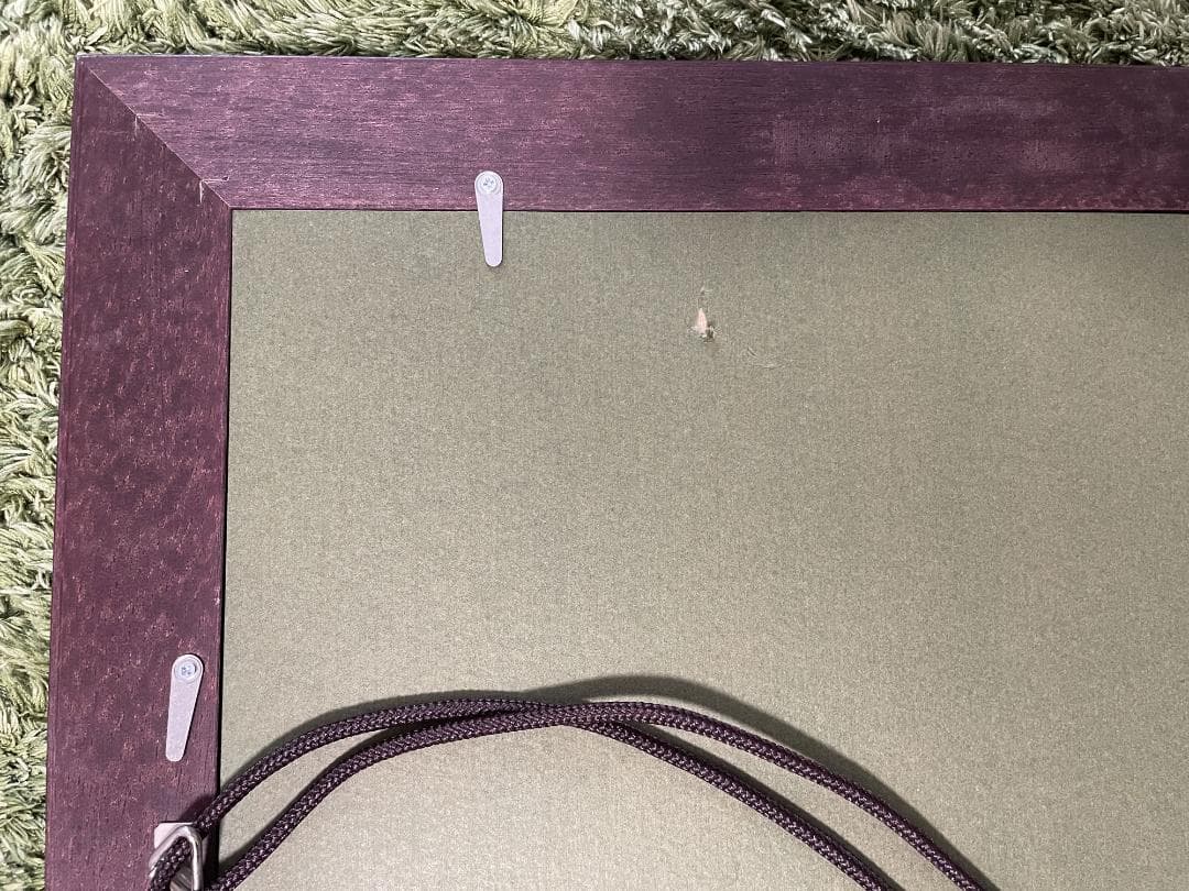 額縁　菊紋つき