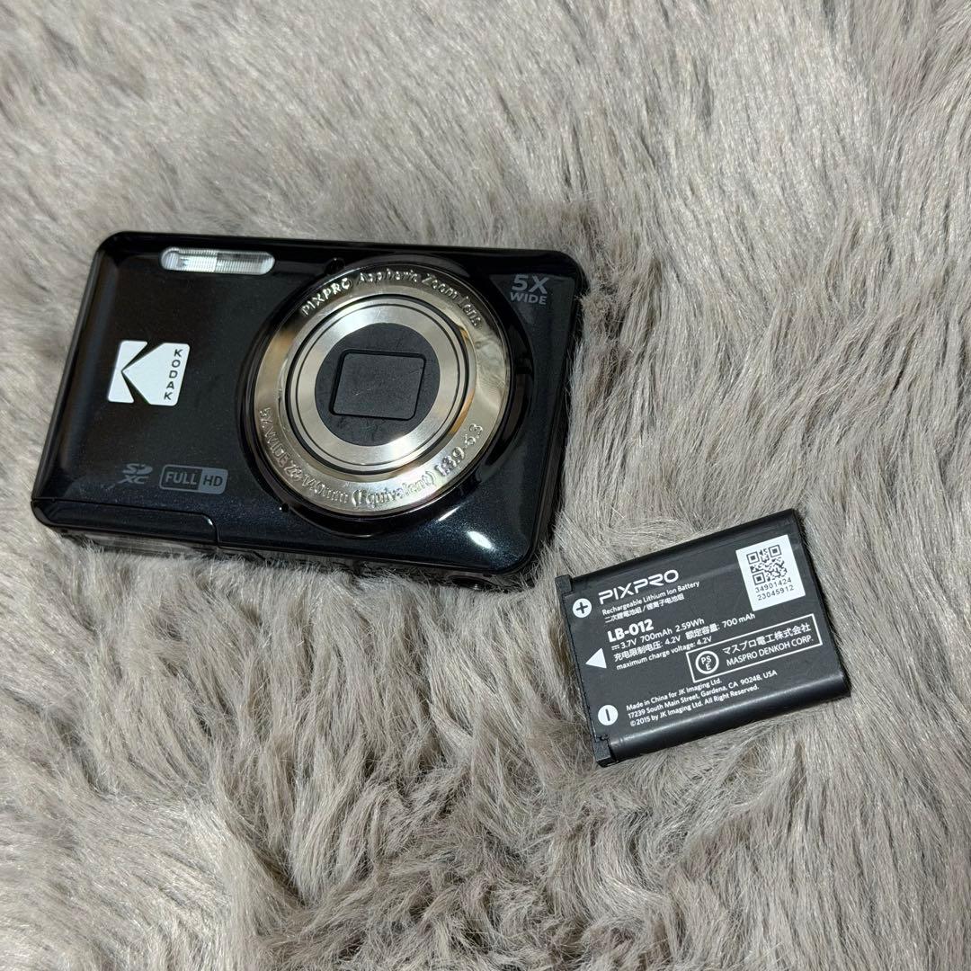 Kodak fz55 ブラック