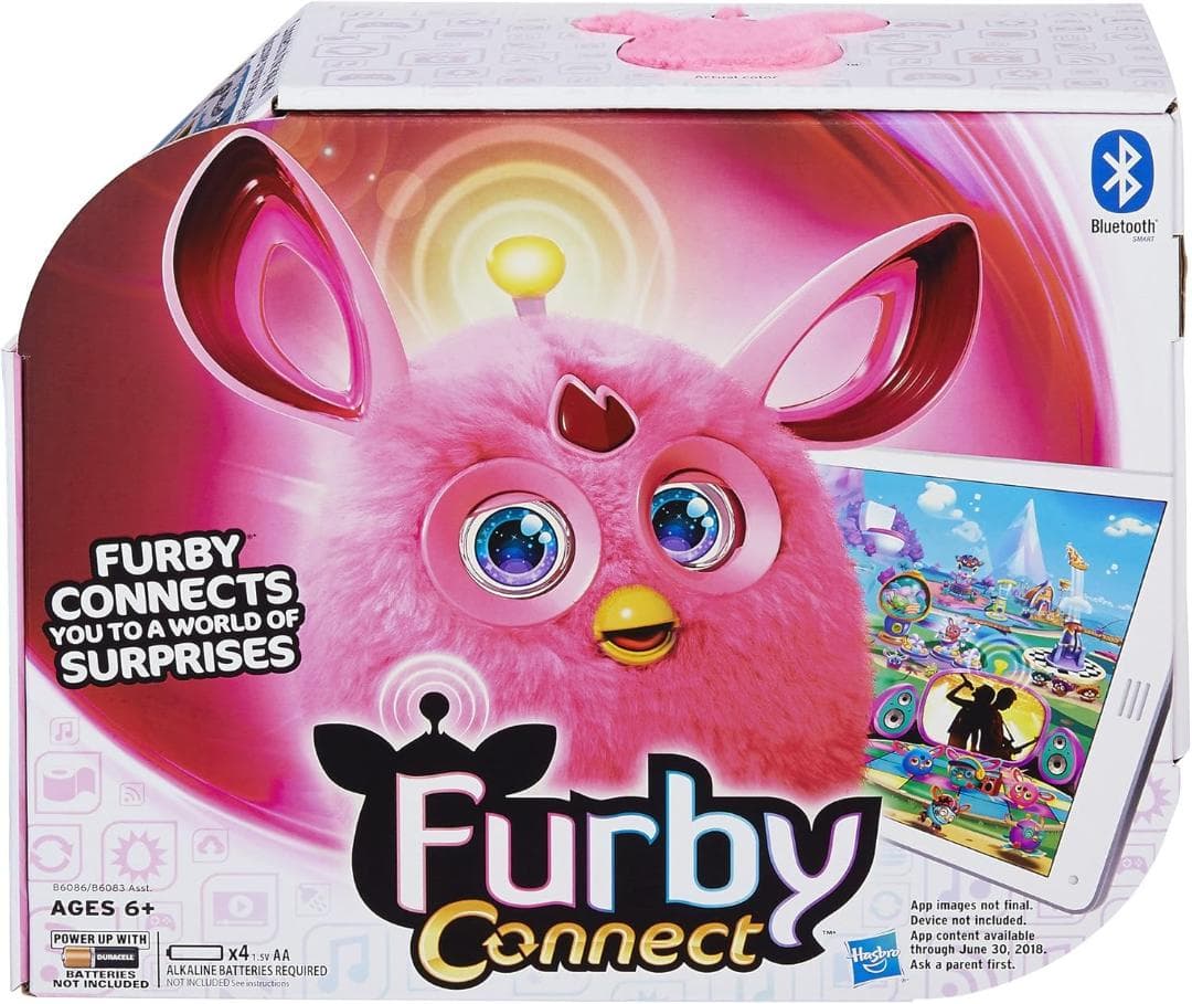 激レア ファービーコネクト ピンク 英語 平成レトロ Furby Connect