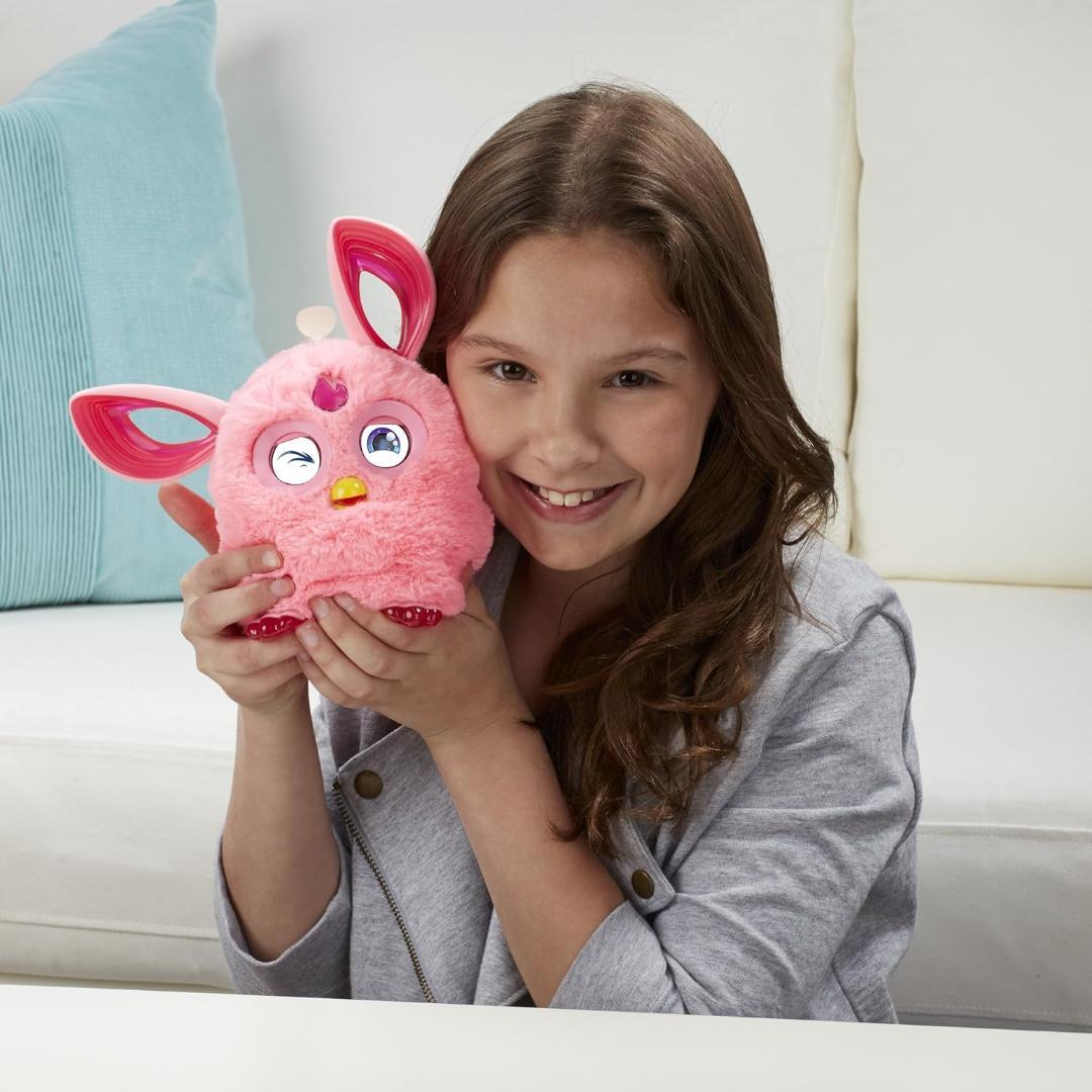 激レア ファービーコネクト ピンク 英語 平成レトロ Furby Connect