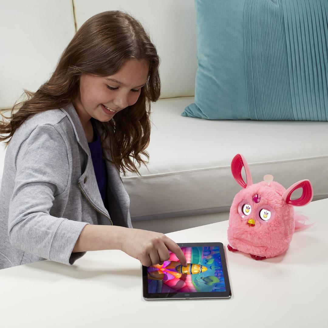 激レア ファービーコネクト ピンク 英語 平成レトロ Furby Connect