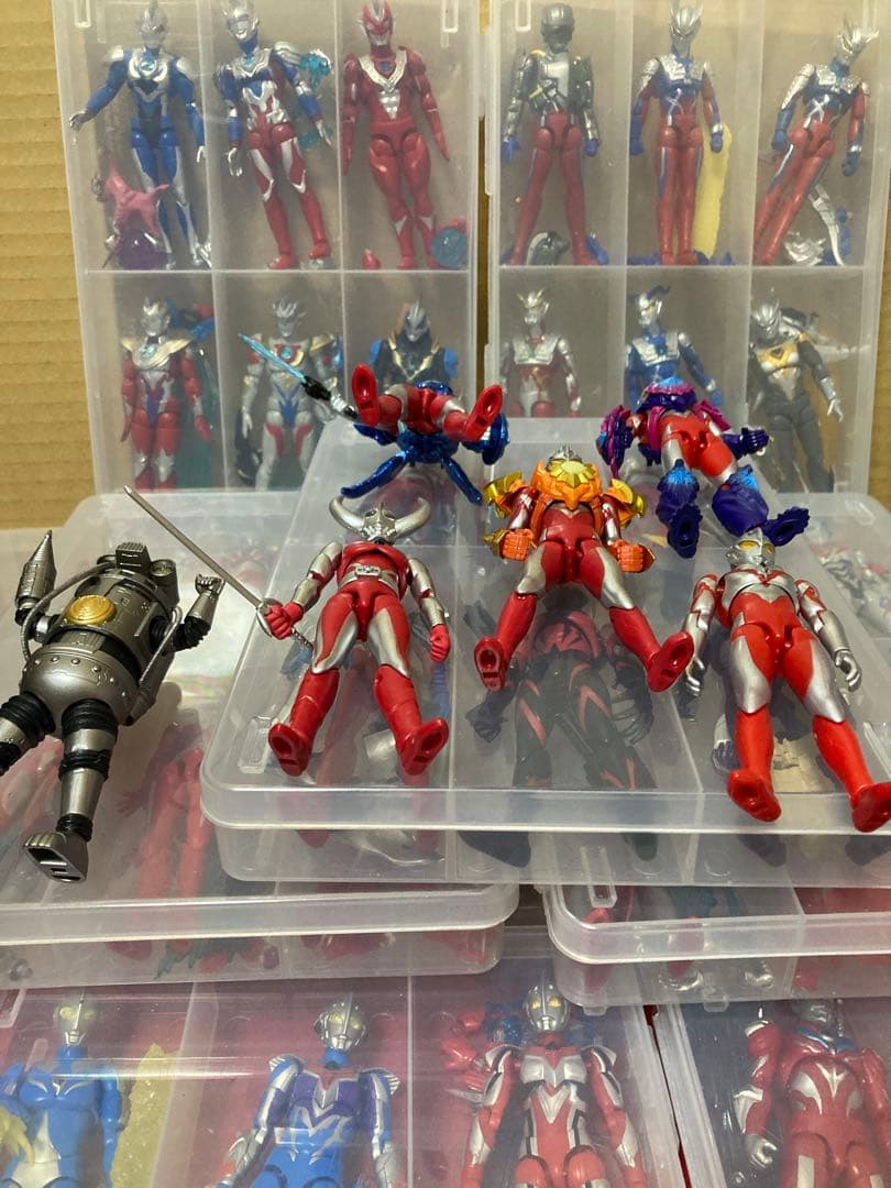 SOUDO.超動.超動αウルトラマンまとめ売り