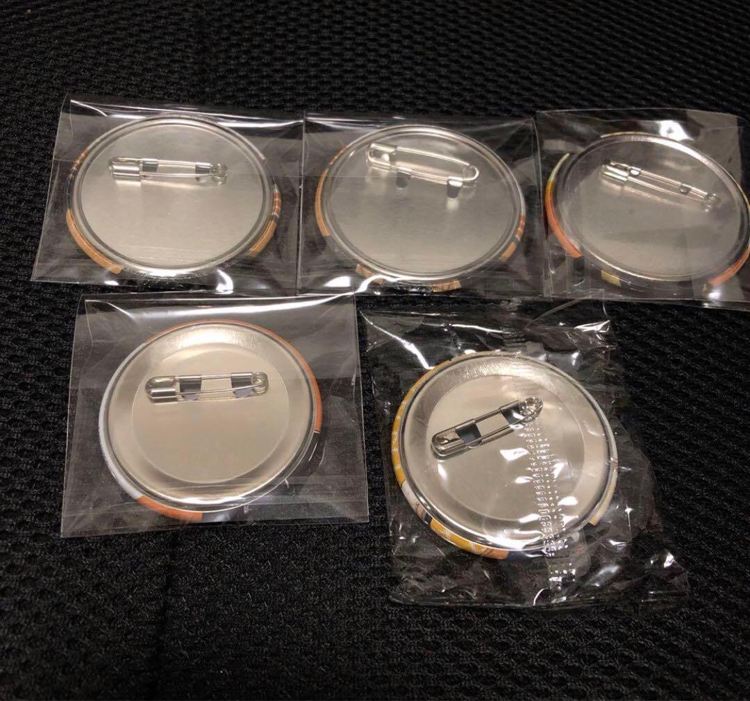 ハイキュー　缶バッジ　日向翔陽　影山飛雄　6点セット