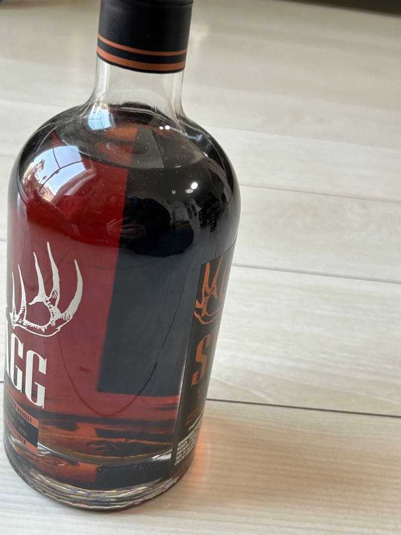 スタッグjr STAGG バーボンウィスキー 750ml
