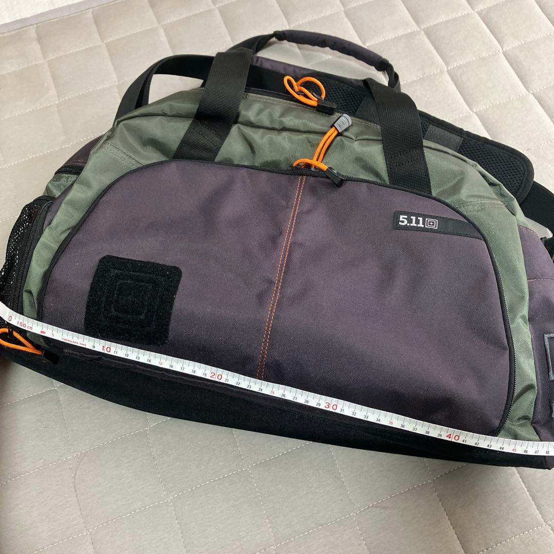 5.11 タクティカル　ボストンバッグ ダークグレーオリーブ