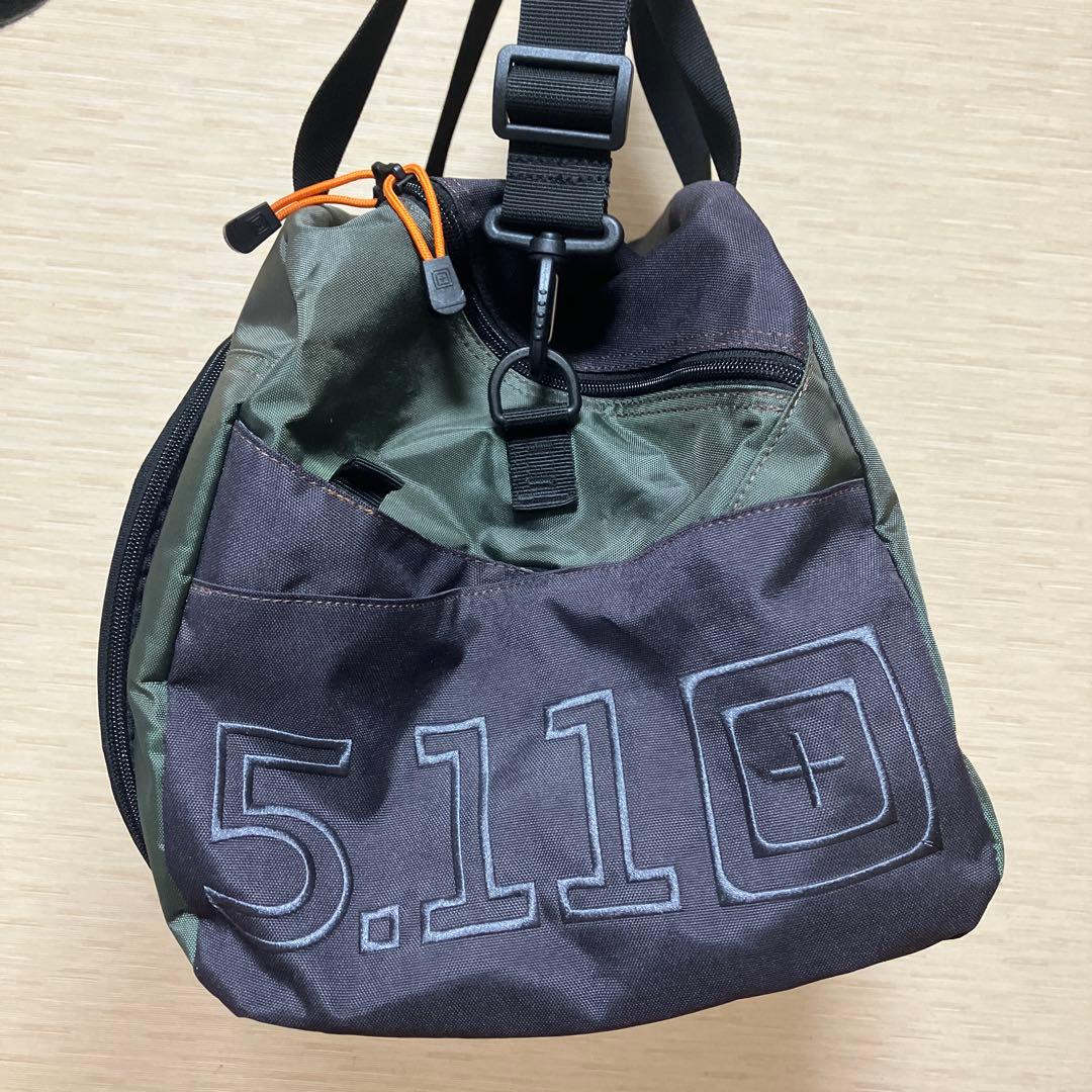 5.11 タクティカル　ボストンバッグ ダークグレーオリーブ