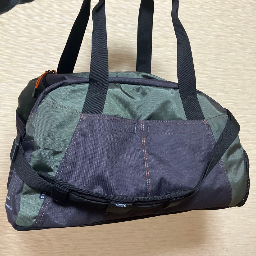 5.11 タクティカル　ボストンバッグ ダークグレーオリーブ