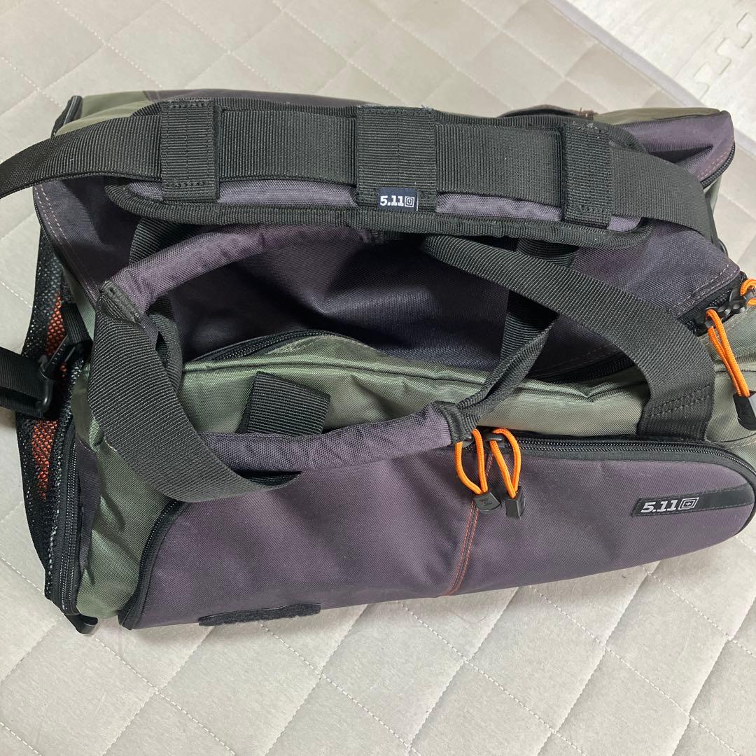 5.11 タクティカル　ボストンバッグ ダークグレーオリーブ