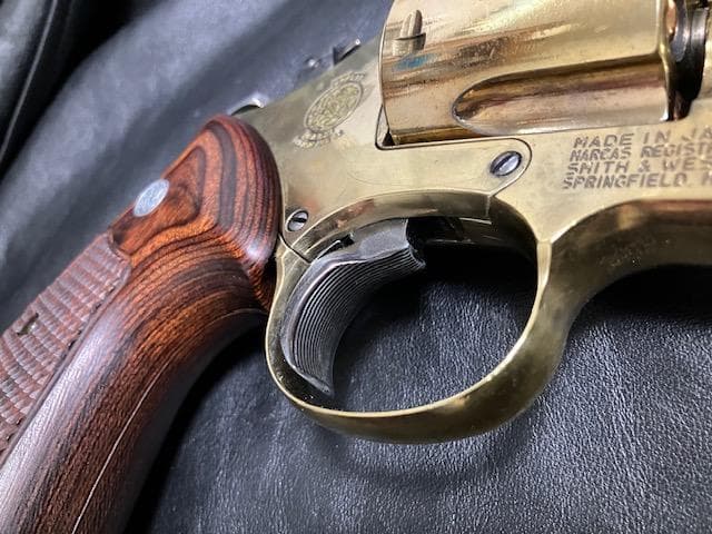 D*e様 コクサイ S&W M29 6インチ 金属SMGモデル／木製グリップ装着