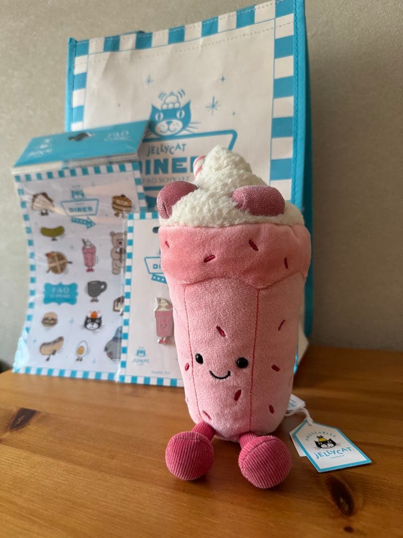 ニューヨーク限定 ジェリーキャット ミルクセーキ 入手困難