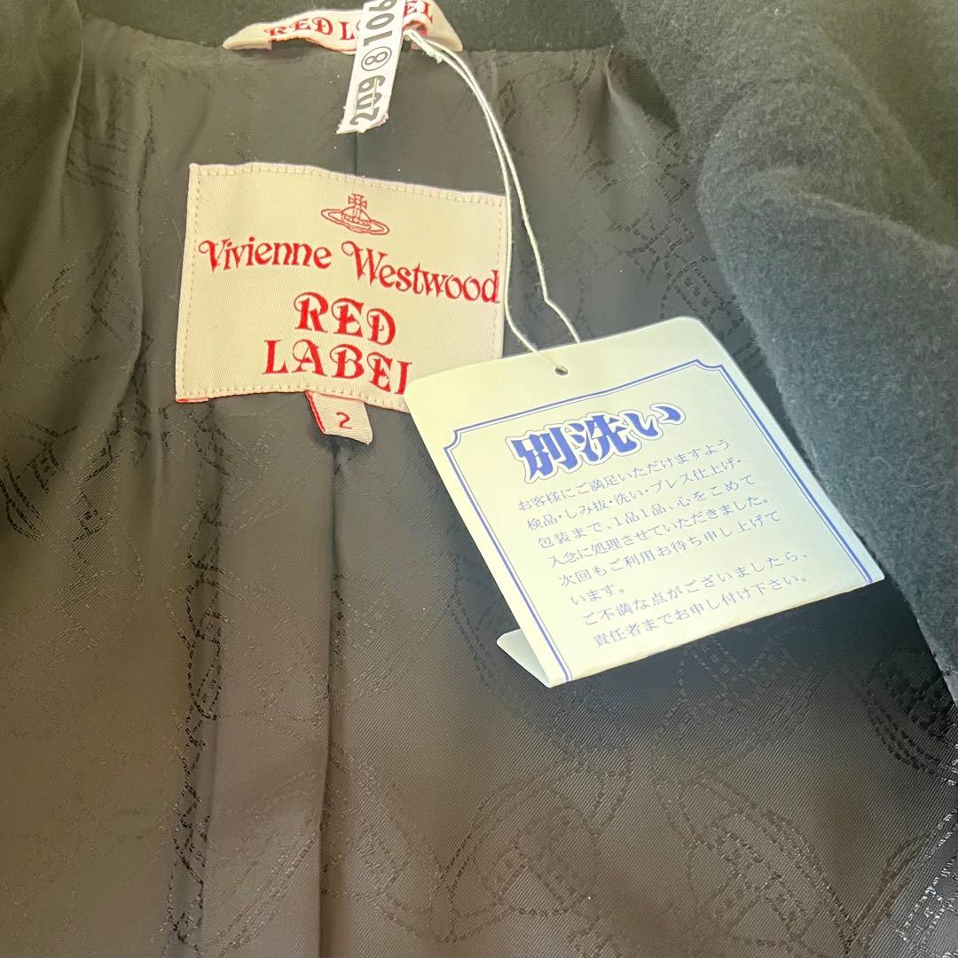 Vivienne Westwood Red Label ラブ襟オーブボタンコート