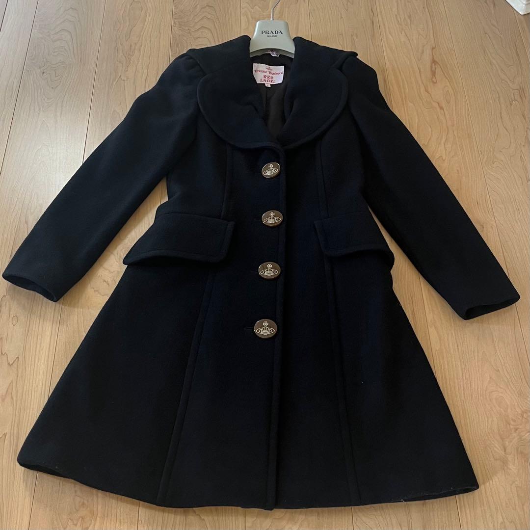 Vivienne Westwood Red Label ラブ襟オーブボタンコート