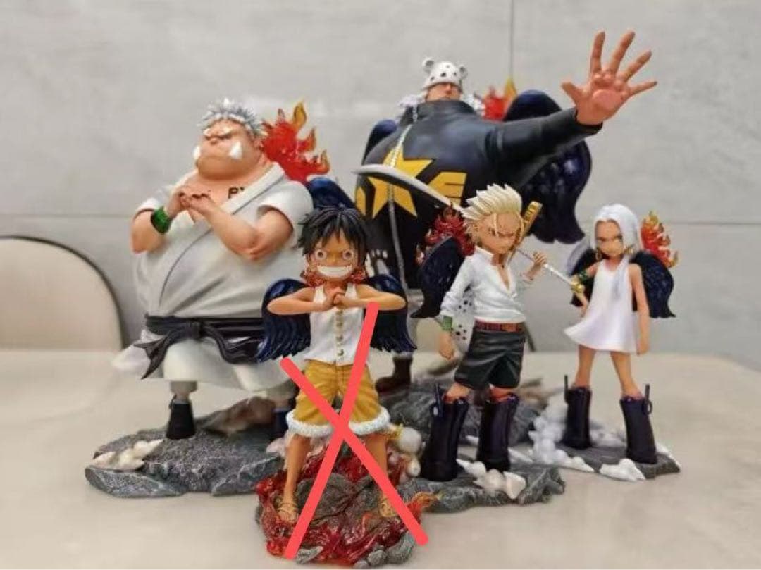 ワンピース MHY セラフィム S-ホーク ガレージキット ガレキ スタチュー