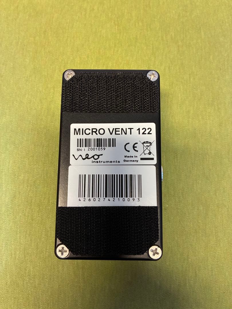 micro VENT ギターエフェクター