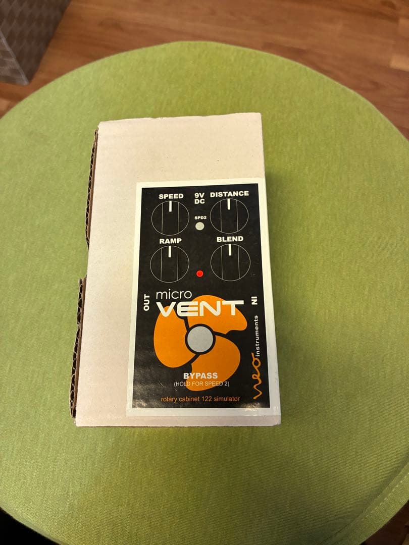 micro VENT ギターエフェクター