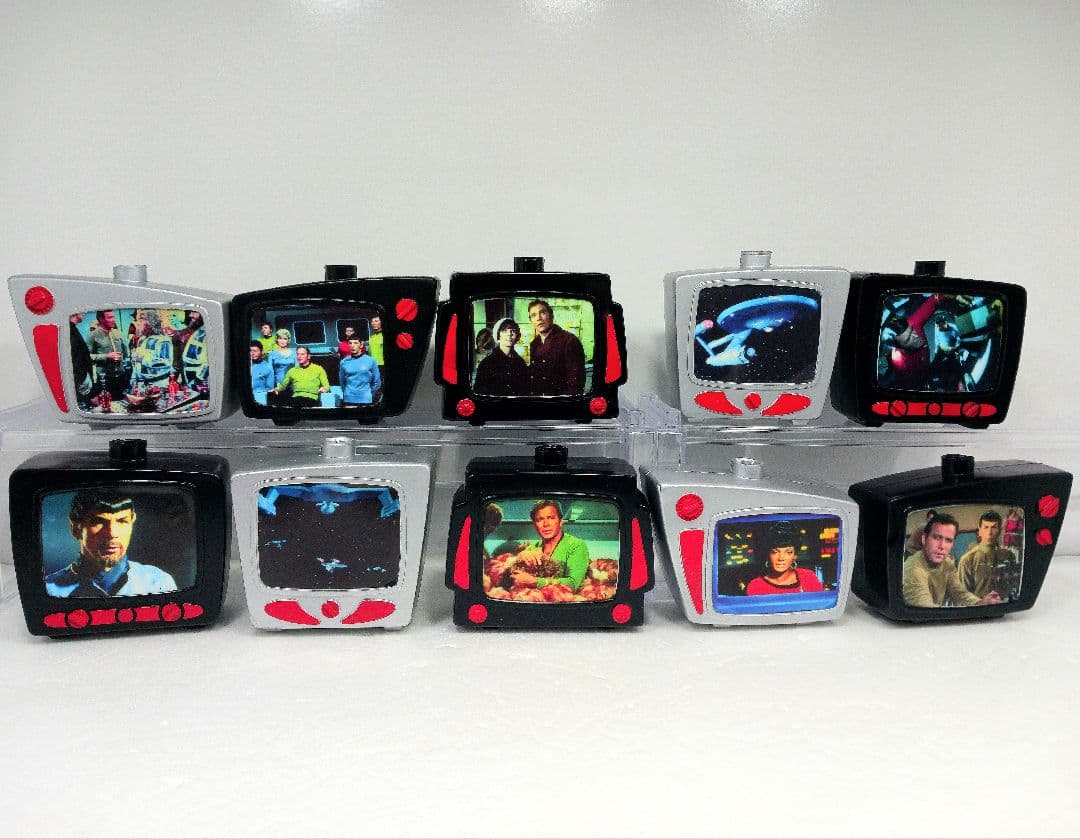 海外製 スタートレック テレビライト