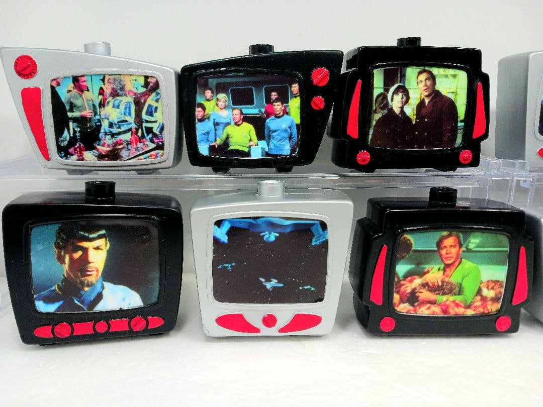 海外製 スタートレック テレビライト