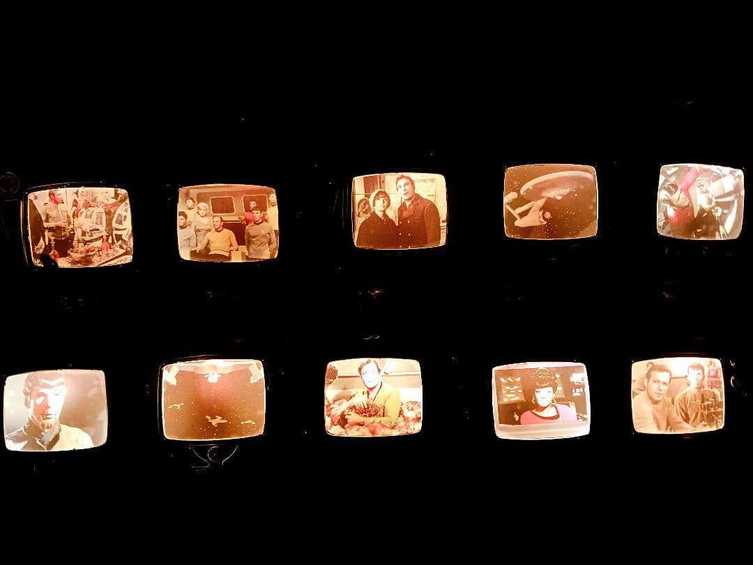 海外製 スタートレック テレビライト