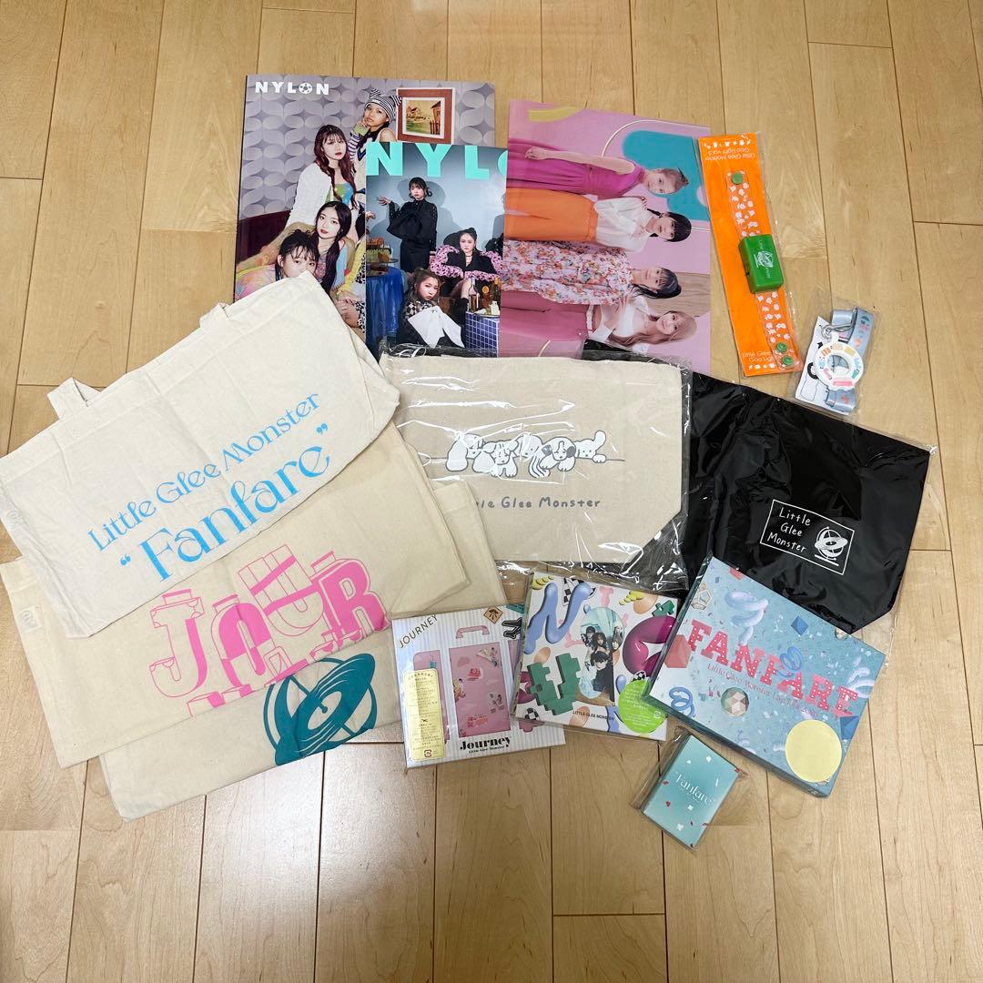 LittleGleeMonster グッズまとめ売り DVD トートバッグ
