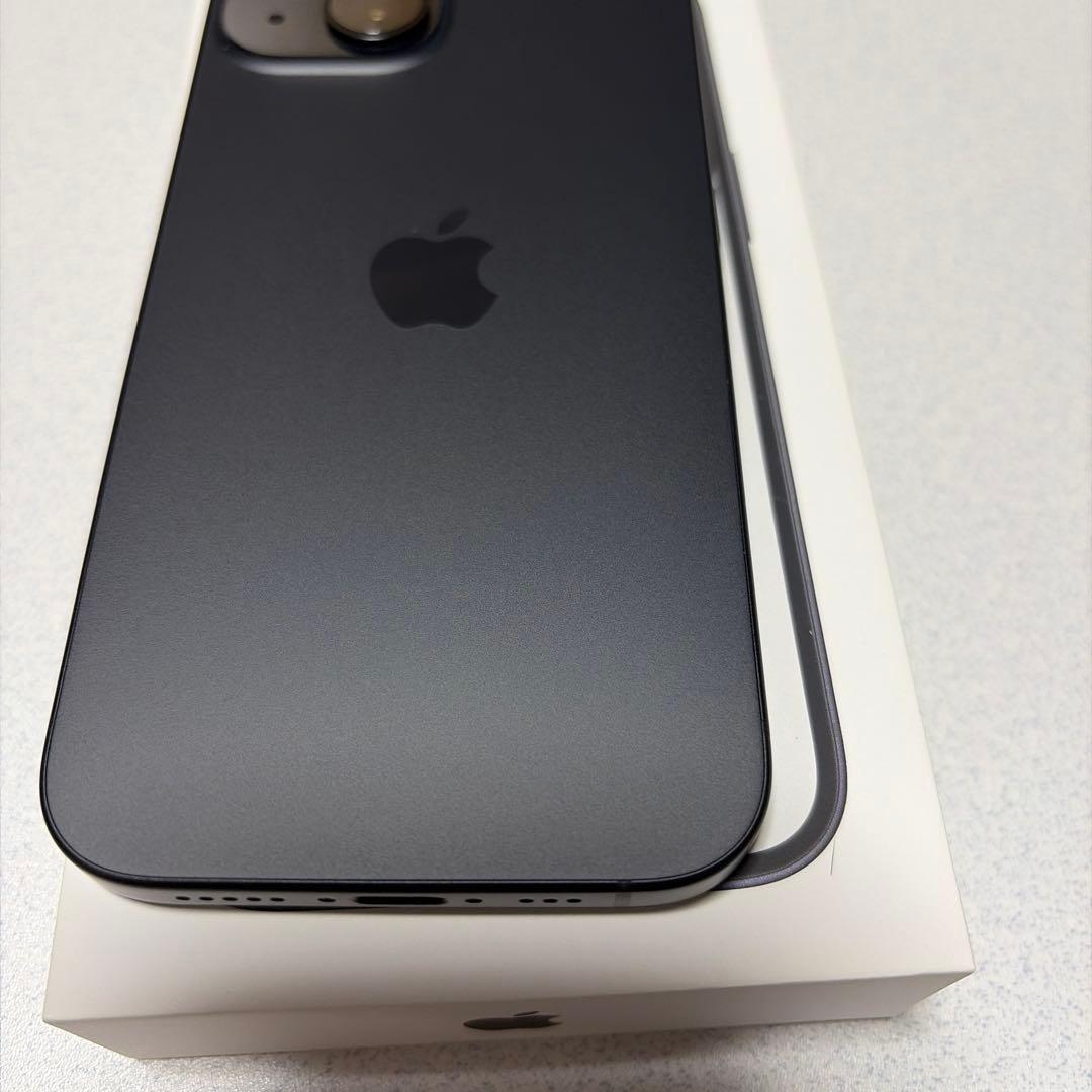 iPhone 15 128GB simフリー　ブラック