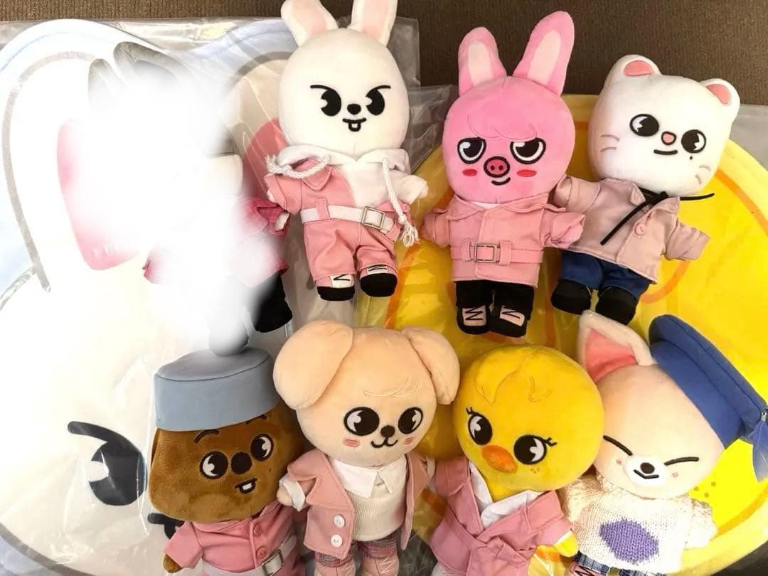 SKZOO ペンミ衣装付 7体セット