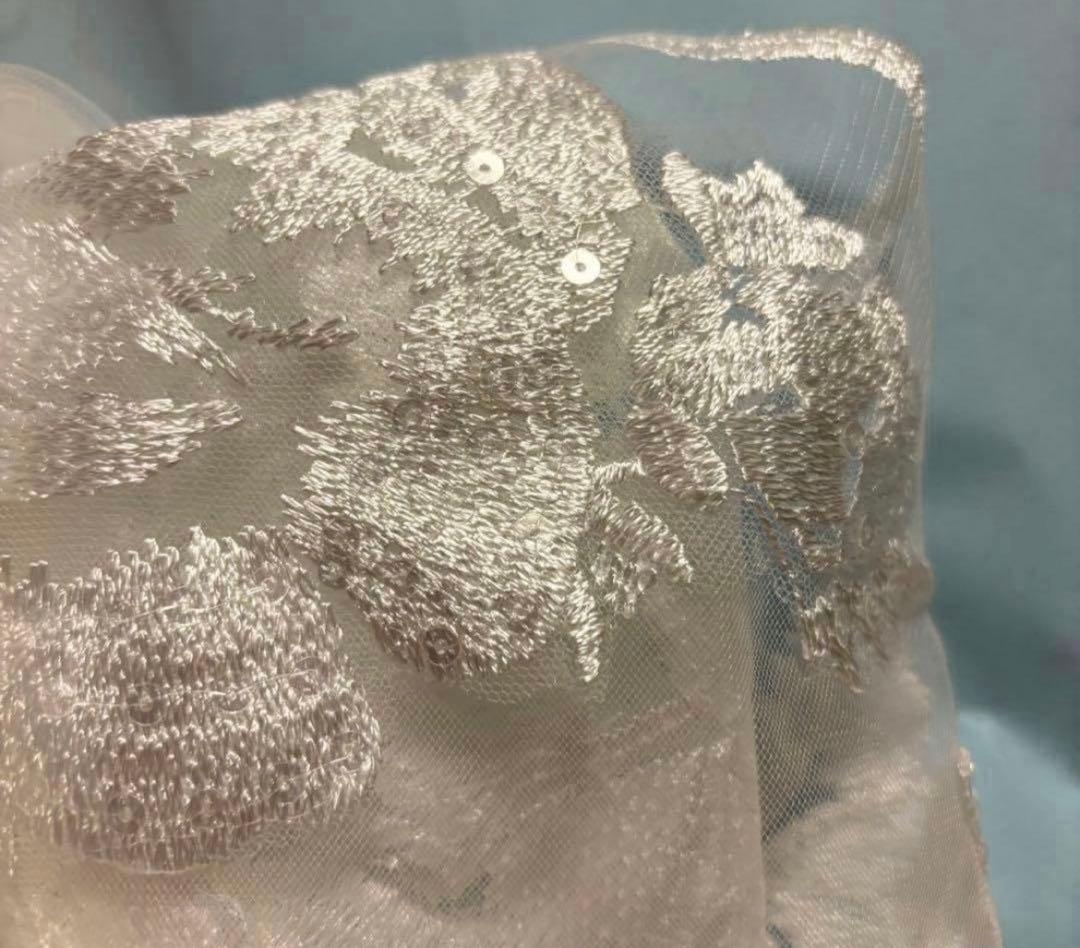 ウェディング　ベール ベールダウン可能 花嫁