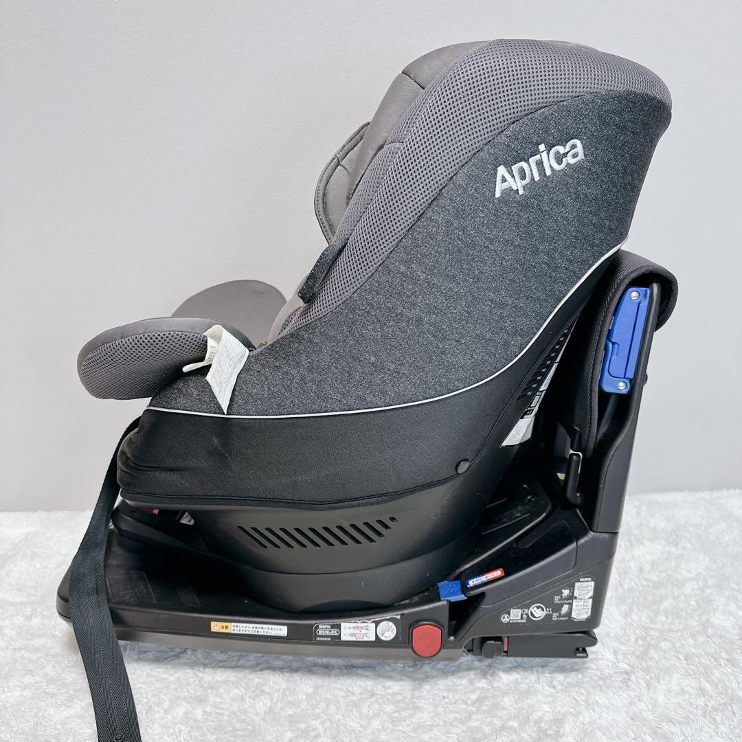 アップリカ　Aprica　クルリラ　プレミアム　isofix　シートベルト