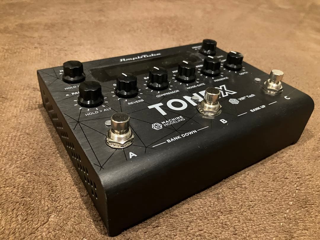 【美品】IK Multimedia TONEX PEDAL ギターエフェクター