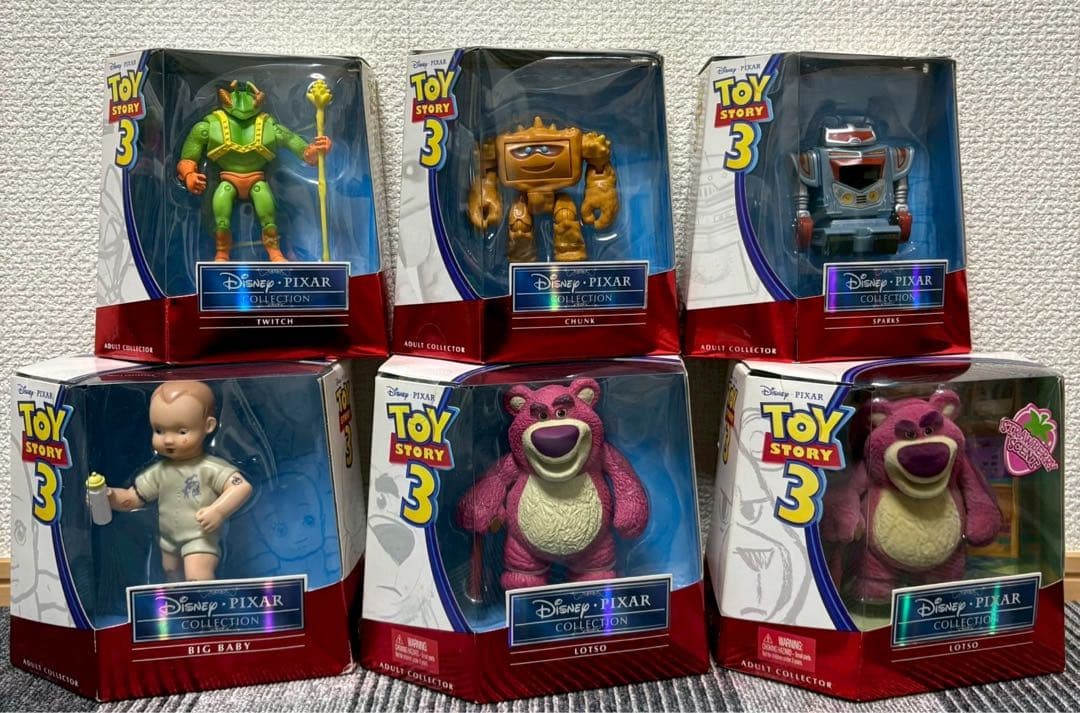 トイストーリー　フィギュア　マテル社　19体セット　レア