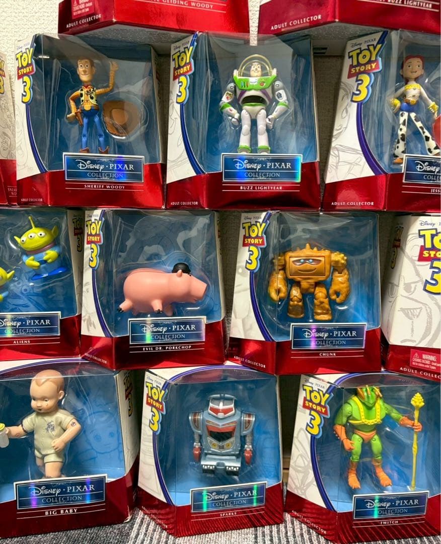 トイストーリー　フィギュア　マテル社　19体セット　レア