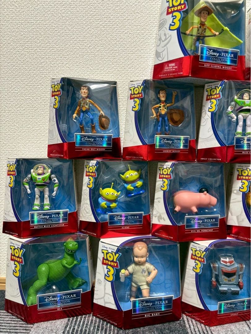 トイストーリー　フィギュア　マテル社　19体セット　レア