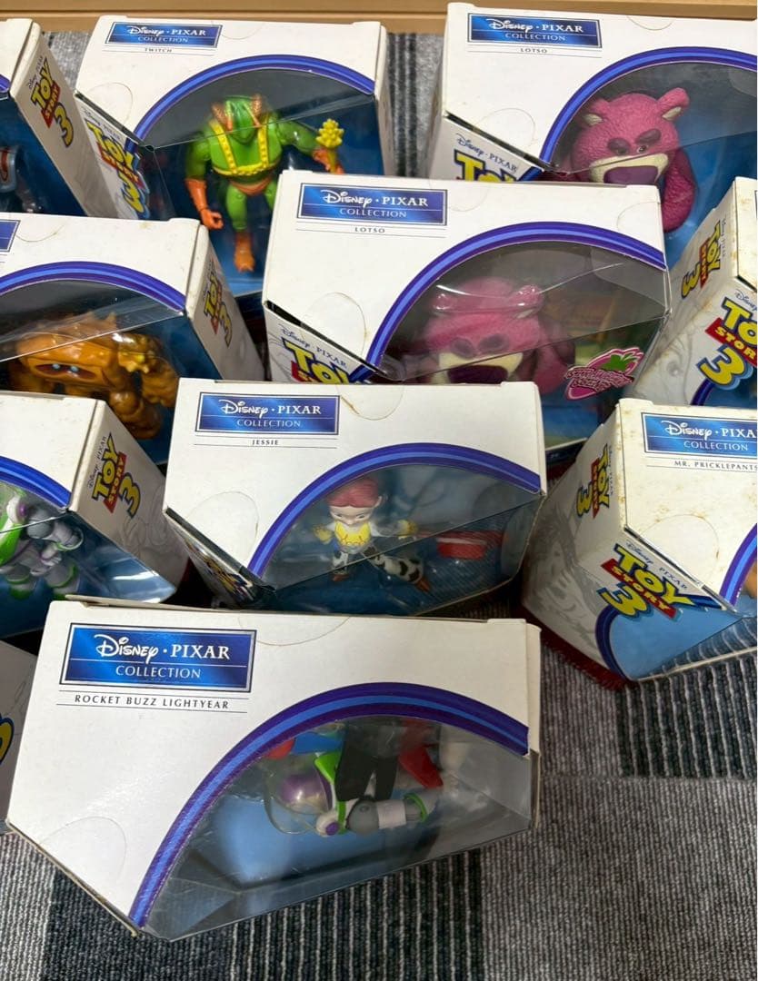 トイストーリー　フィギュア　マテル社　19体セット　レア