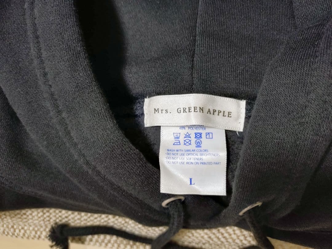 Mrs. GREEN APPLE ポップアップストア パーカー Lサイズ