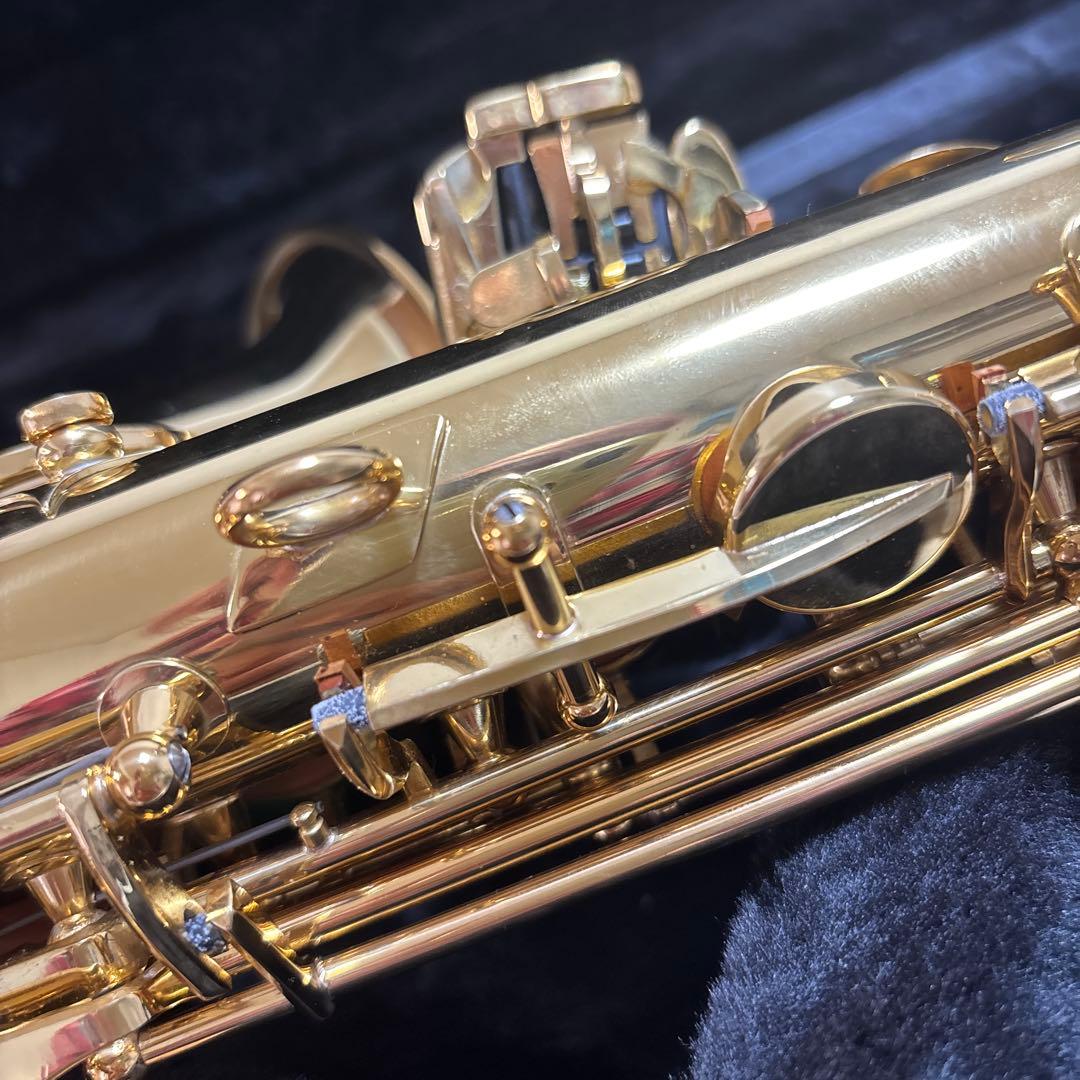 島村楽器 トレバージェイムス アルトサックス ケース付