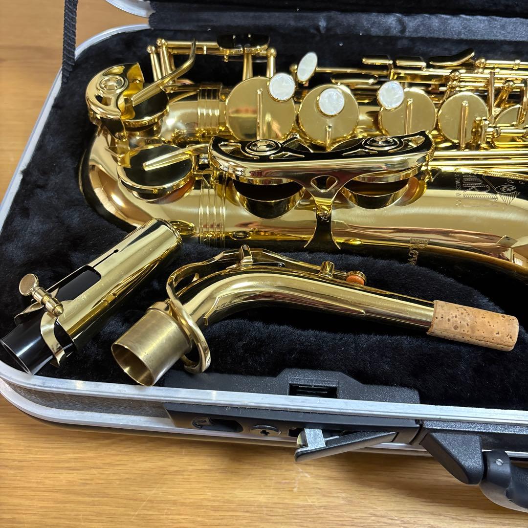 島村楽器 トレバージェイムス アルトサックス ケース付