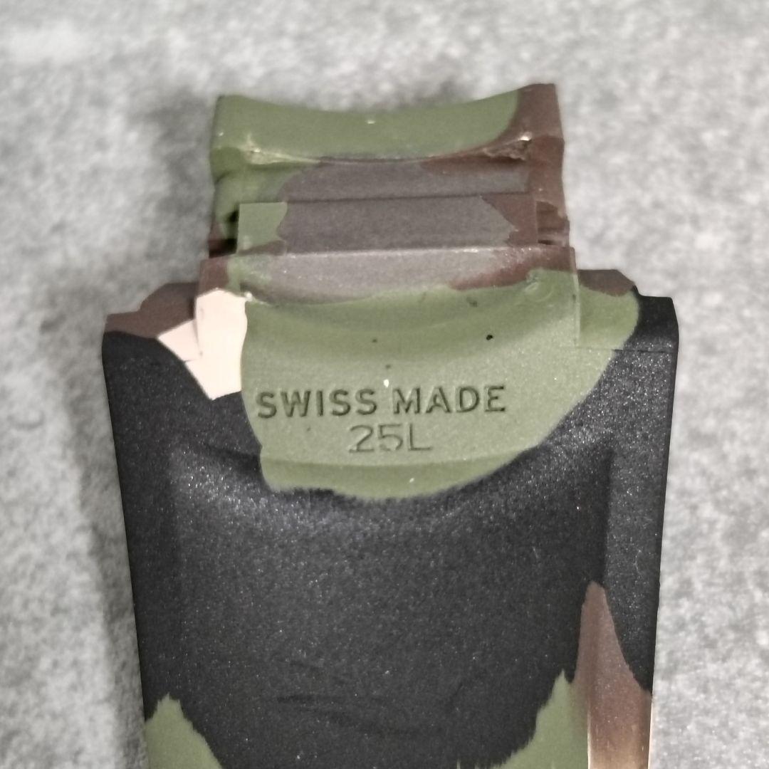 RICHARD MILLE リシャールミル RM025用 ラバーベルト カモフラ