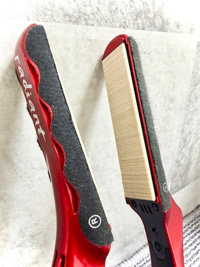 radiant ラディアント ストレートアイロン 28mm