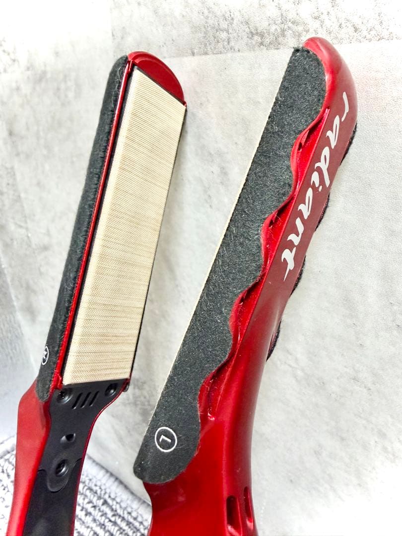 radiant ラディアント ストレートアイロン 28mm