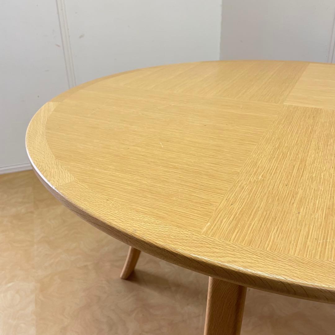 Soma カンディハウス ルントオム ダイニングテーブル 丸テーブル