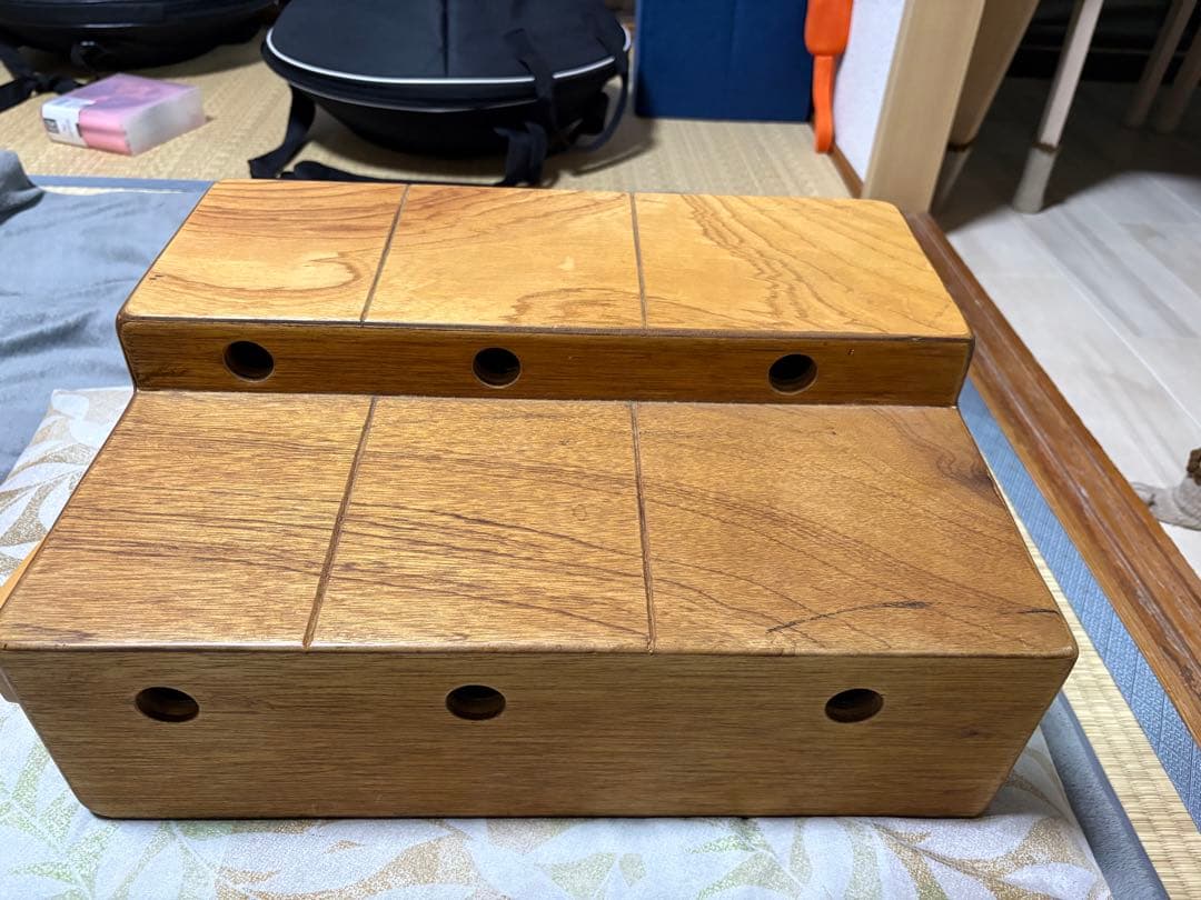 オリジナル楽器ウッドドリームカホン