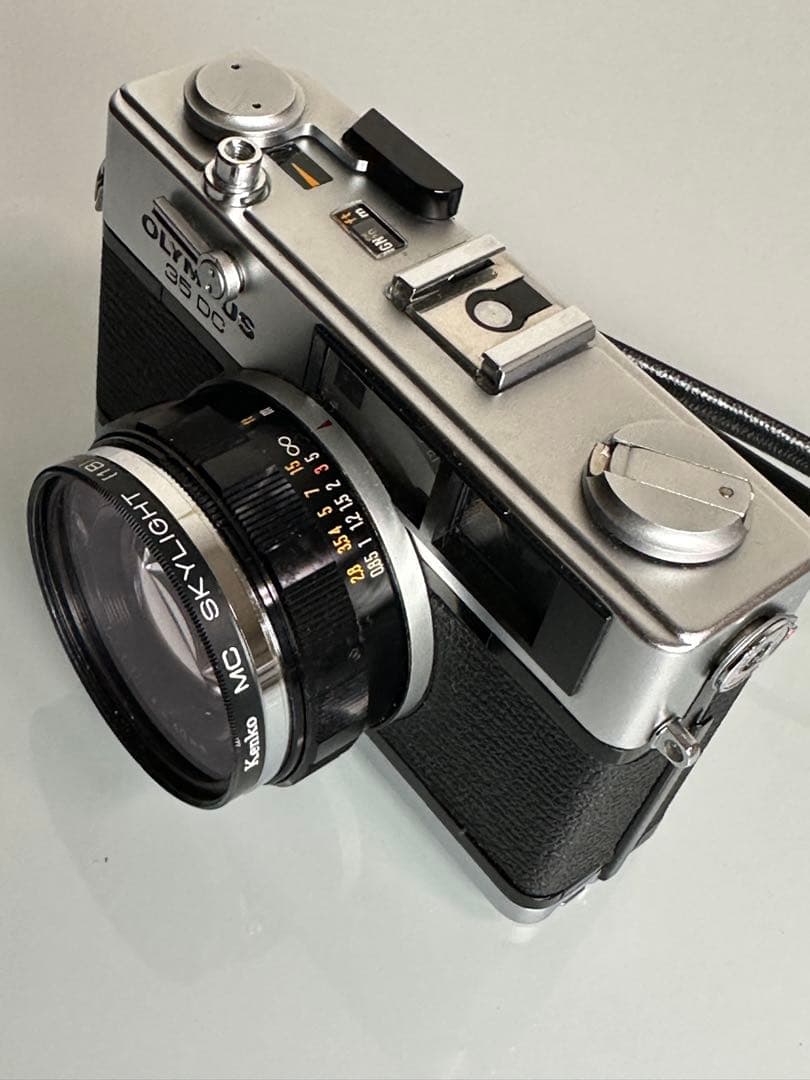 OLYMPUS 35 RC / OLYMPUS 35 DC 2台セット ジャンク