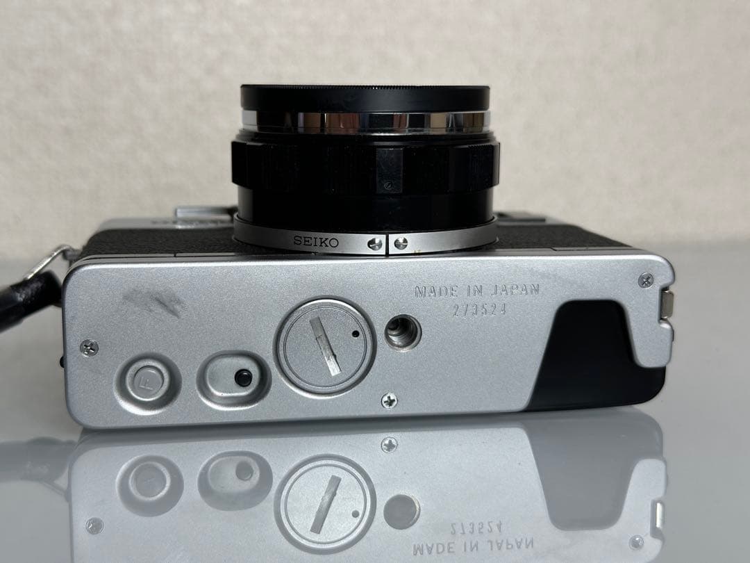 OLYMPUS 35 RC / OLYMPUS 35 DC 2台セット ジャンク