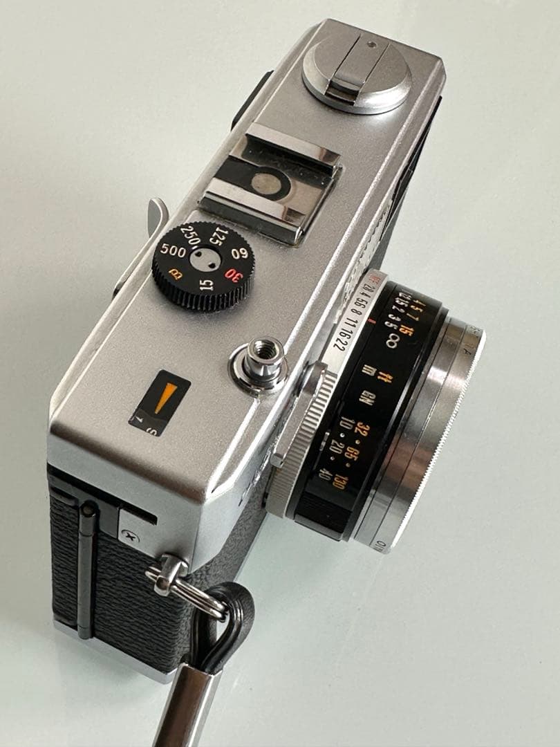 OLYMPUS 35 RC / OLYMPUS 35 DC 2台セット ジャンク