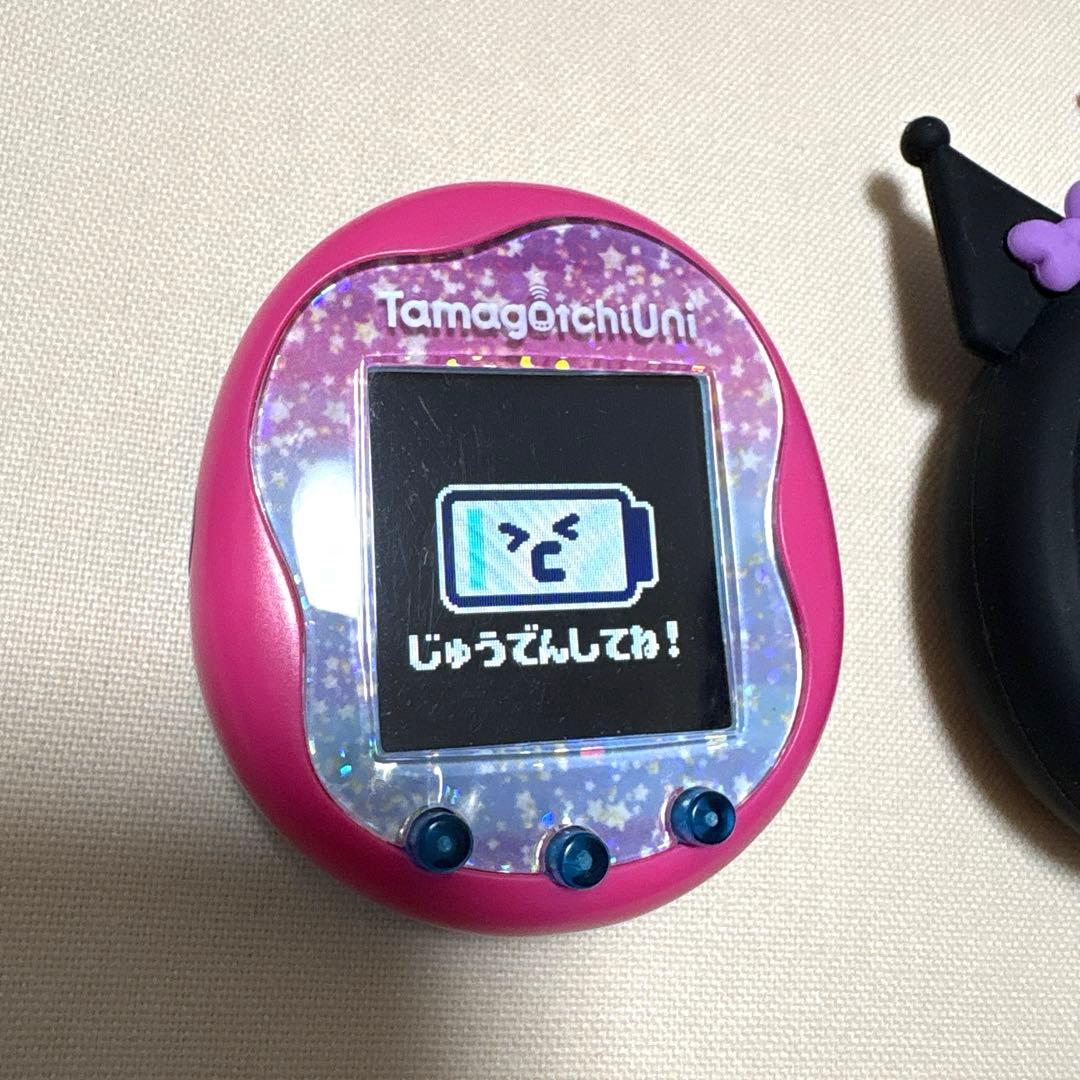 たまごっちユニ　ピンク　おまけ付き