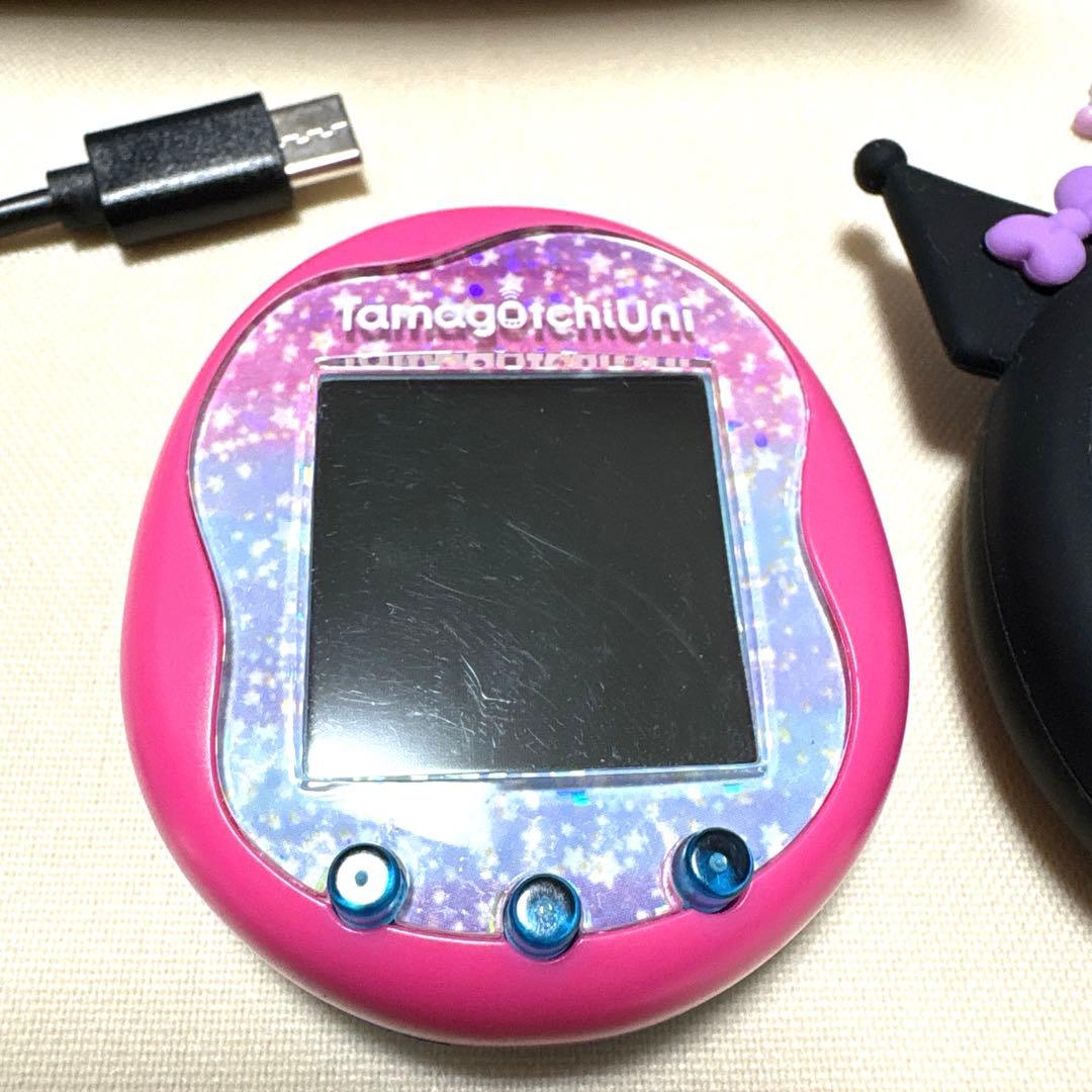 たまごっちユニ　ピンク　おまけ付き