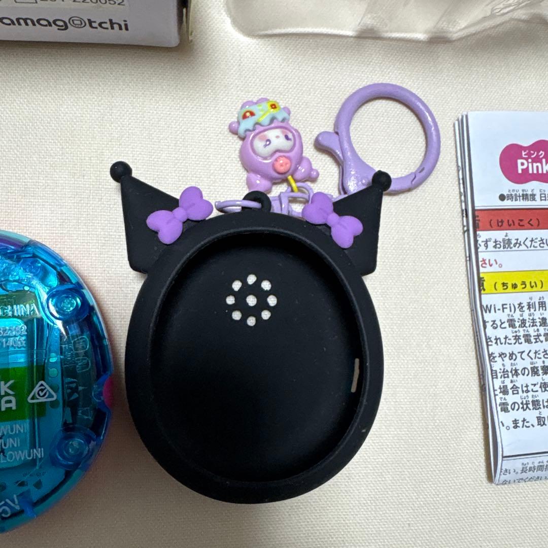 たまごっちユニ　ピンク　おまけ付き