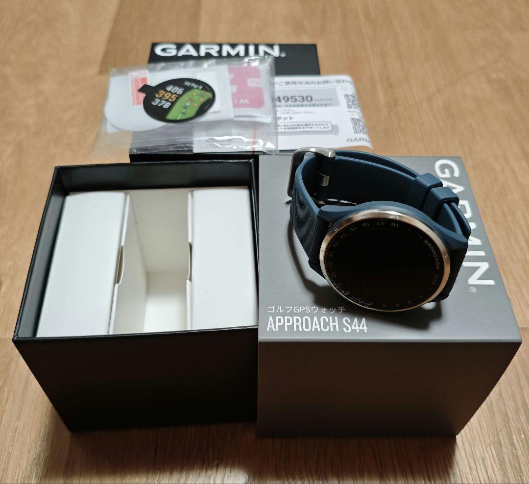 Garmin Approach S44 ゴルフGPSウォッチ　ガーミン