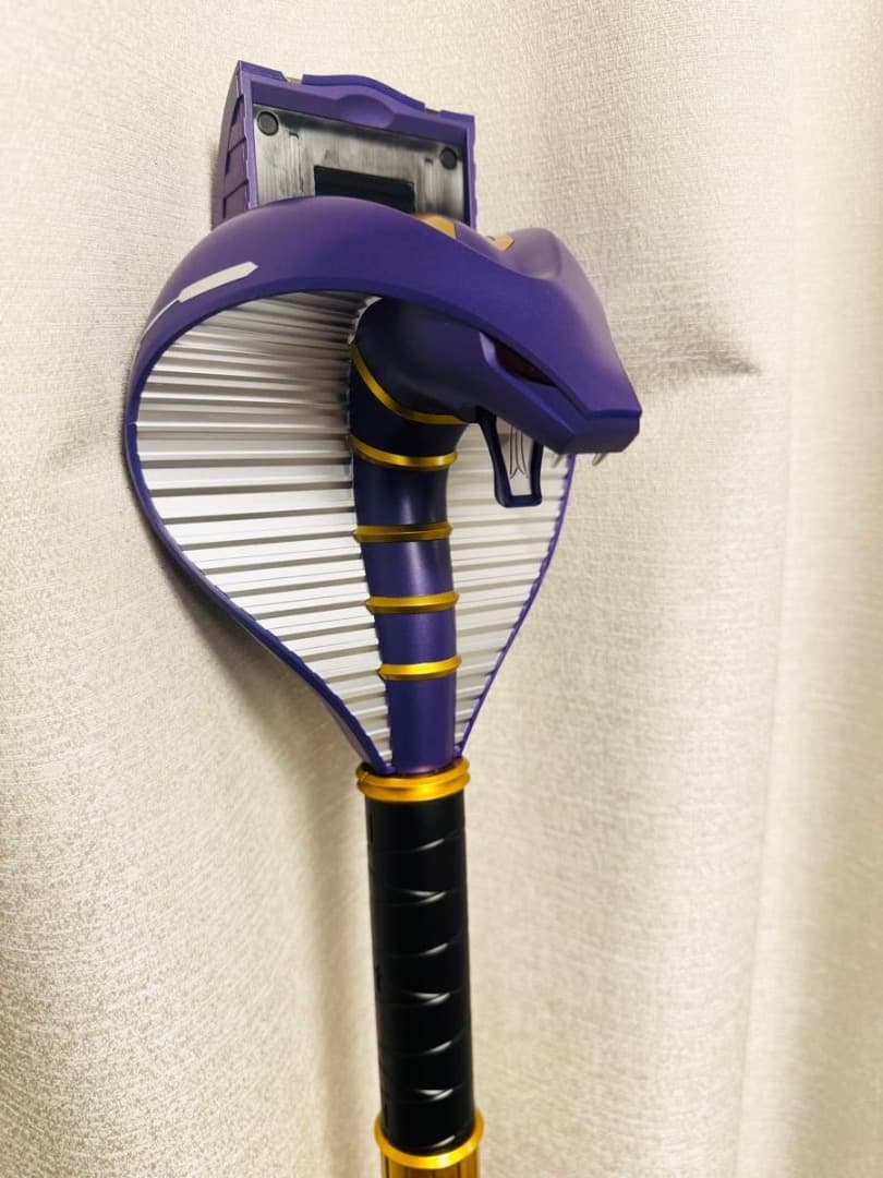 CSM ベノバイザー 1/1 アドベントカード対応 王蛇 プロップ CSG 劇中