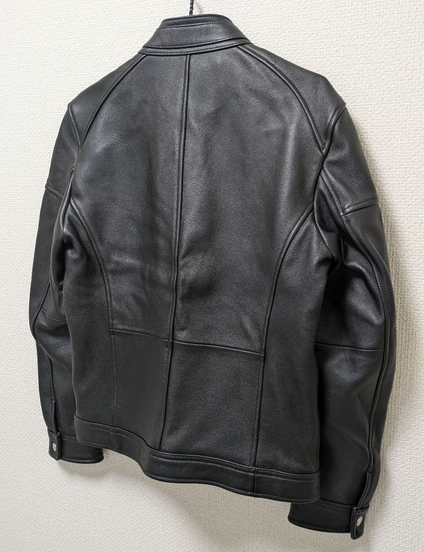 【美品】RATTLE-TRAP シングルライダース　レザージャケット　Mサイズ